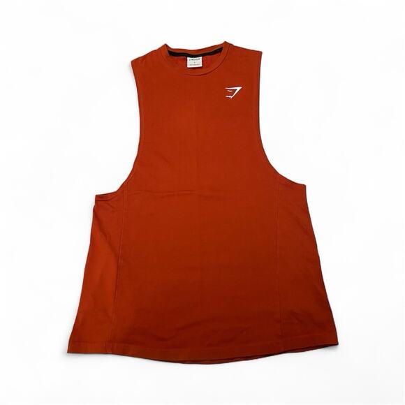 Gymshark React Drop Arm Tank Men’s Size Small Activewear Top - Picture 1 of 5